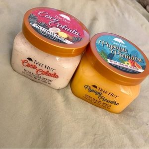 Tree Hut Sugar Scrubs